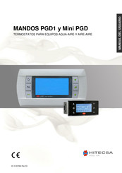 HITECSA PGD1 MANUAL DEL USUARIO Descargar en PDF | ManualsLib