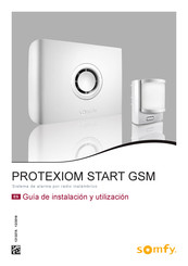 SOMFY PROTEXIOM START GSM Guía De Instalación Y Utilization