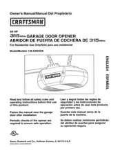 Craftsman 139.53925DS Manual Del Propietário