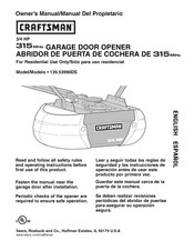 Craftsman 139.53990DS Manual Del Propietário