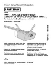 Craftsman 139.53920DM Manual Del Propietário