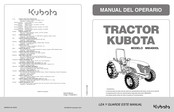 KUBOTA M9540HDL Manual Del Operario