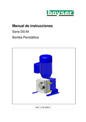 Boyser DS-M Serie Manual De Instrucciones