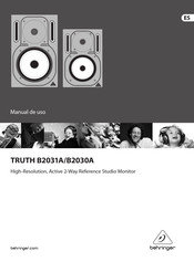 Behringer TRUTH B2031A Manual De Uso