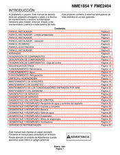 Scotsman FME2404 Manual De Servicio