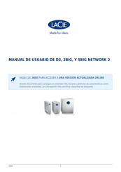 LaCie 5big Network Manual De Usuario