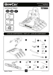 TowCar TCT0004 Instrucciones De Montaje