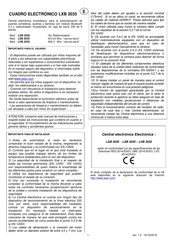 Seav LSB 2035 Manual De Usario