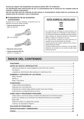 Marantz SM-11S1 Manual De Instrucciones