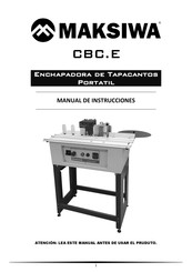 MAKSIWA CBC.E Manual De Instrucciones