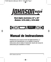 Johnson 1880-2400 Manual De Instrucciones