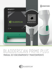 Verathon BLADDERSCAN PRIME PLUS Manual De Funcionamiento Y Mantenimiento