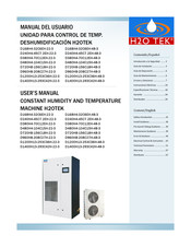 H20 TEK D380H4-70C12EH-48-3 Manual Del Usuario