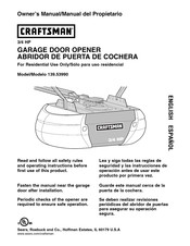 Craftsman 139.53990 Manual Del Propietário