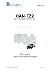 Technische Alternative CAN-EZ2 Operacion Instrucciones De Montaje