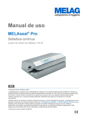 MELAG MELAseal Pro Manual De Uso