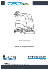 Hillyard TRIDENT T20 SC PRO Manual De Uso Y Mantenimiento