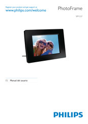 Philips PhotoFrame SPF1237 Manual Del Usuario