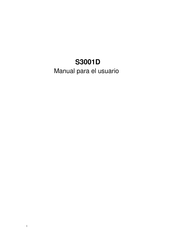 Own S3001D Manual Para El Usuario