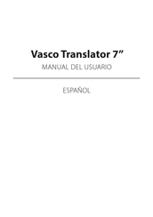 Vasco Translator 7 Manual Del Usuario