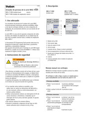 Theben MIX2 Serie Manual De Instrucciones