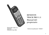 Benefon TRACK PRO 1.1 Manual Del Propietário