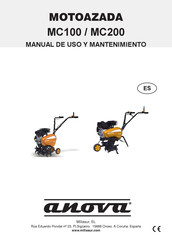 Anova MOTOAZADA MC100 Manual De Uso Y Mantenimiento