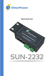 EtherPower SUN-2232 Manual De Uso