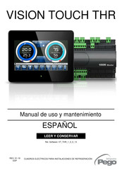 Pego VISION TOUCH THR Manual De Uso Y Mantenimiento