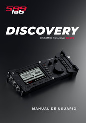 Discovery TX-500 Manual De Usuario