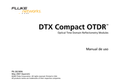 Fluke Networks DTX Compact OTDR Manual De Uso