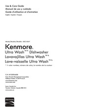 Kenmore Ultra Wash 665.1454 Manual De Uso Y Cuidado