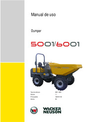 Wacker Neuson 6001 Manual De Uso