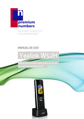 Yealink W52H Manual De Uso