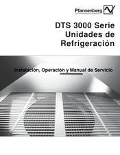 Pfannenberg DTS 3000 Serie Instalación, Operación Y Manual De Servicio