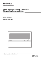 Toshiba BMS-SM1280ETLE Manual Del Propietário