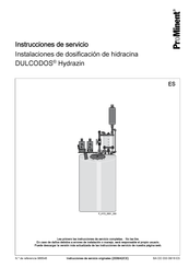 ProMinent DULCODOS Hydrazin Instrucciones De Servicio