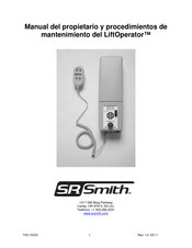 S.R.Smith LiftOperator Manual Del Propietario Y Procedimientos De Mantenimiento