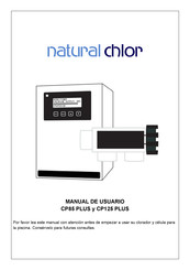 NATURAL CHLOR CP85 PLUS Manual De Usuario