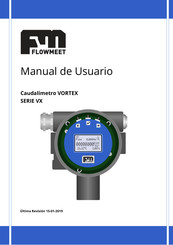 Flowmeet VORTEX VX Serie Manual De Usuario