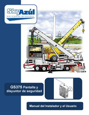 SkyAzúl GS375 Manual Del Instalador