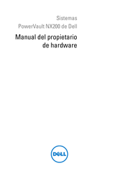 Dell PowerVault NX200 Manual Del Propietário