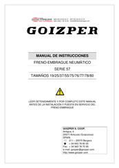 Goizper 575__WD Manual De Instrucciones