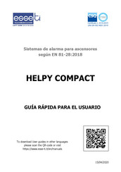 Esse-ti HELPY COMPACT Guía Rápida De Uso