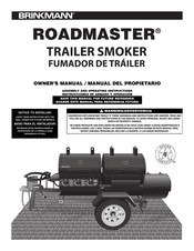 Brinkmann ROADMASTER Manual Del Propietário