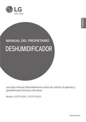 LG UD701KOG2 Manual Del Propietário