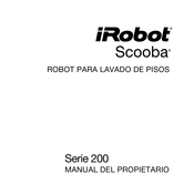 iRobot Scooba 200 Serie Manual Del Propietário