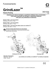 Graco GrindLazer 571004 Funcionamiento