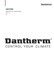 Dantherm HCV700 Manual De Uso