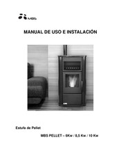 MBS PELLET-10 Kw Manual De Uso